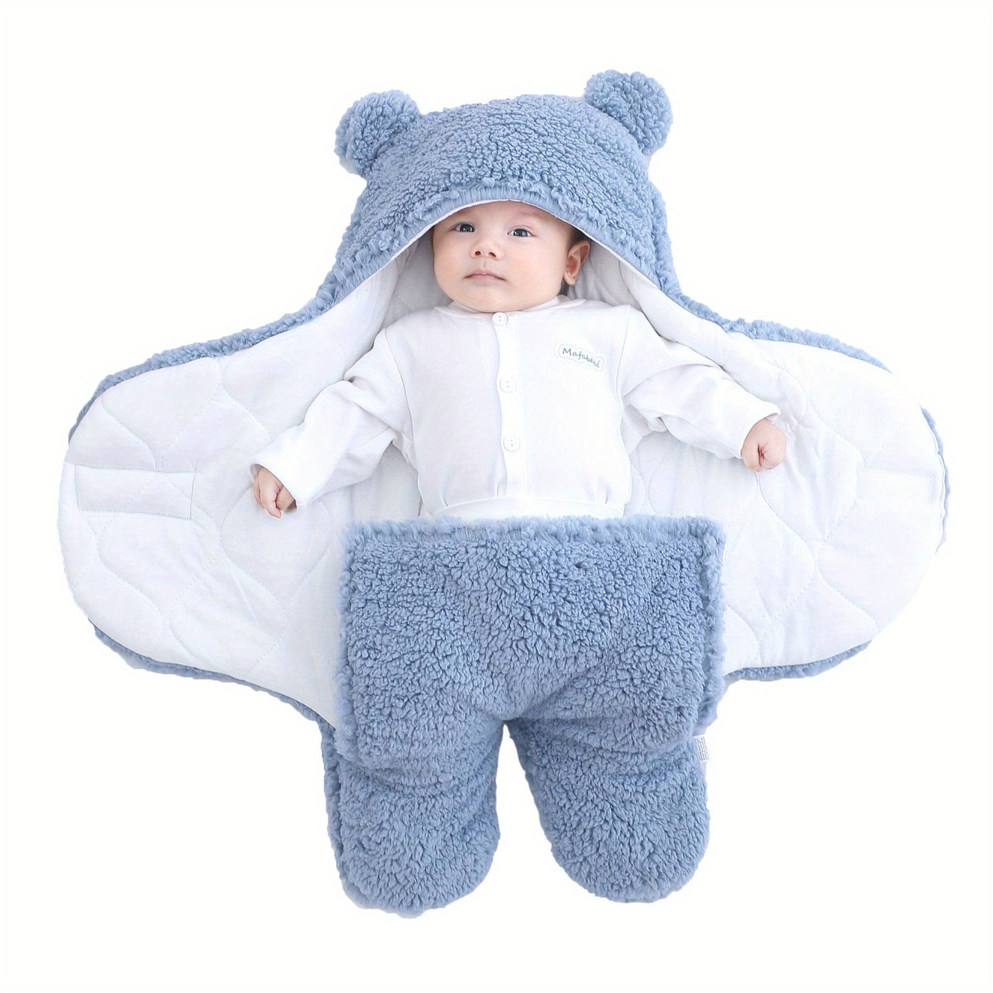 Winter Baby Sleeping Bag or Swaddle