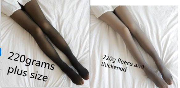 Warm Fleece Pantyhose