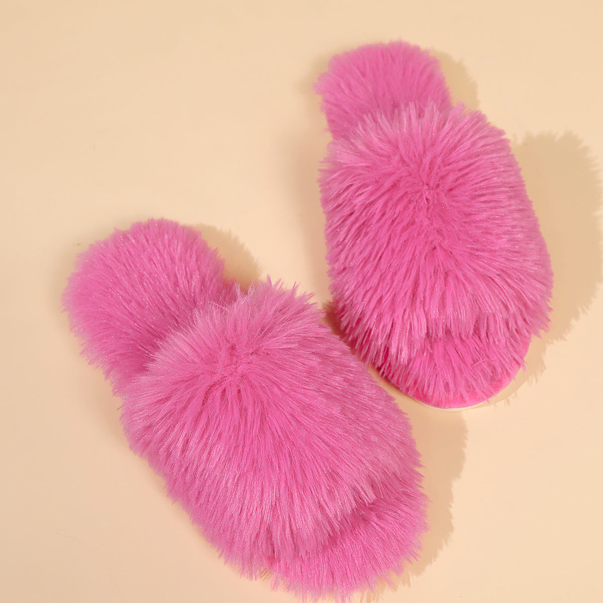 Soft and Fluffy Indoor Slippers