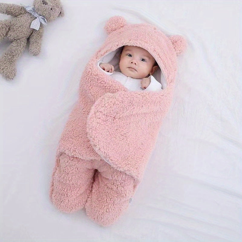 Winter Baby Sleeping Bag or Swaddle