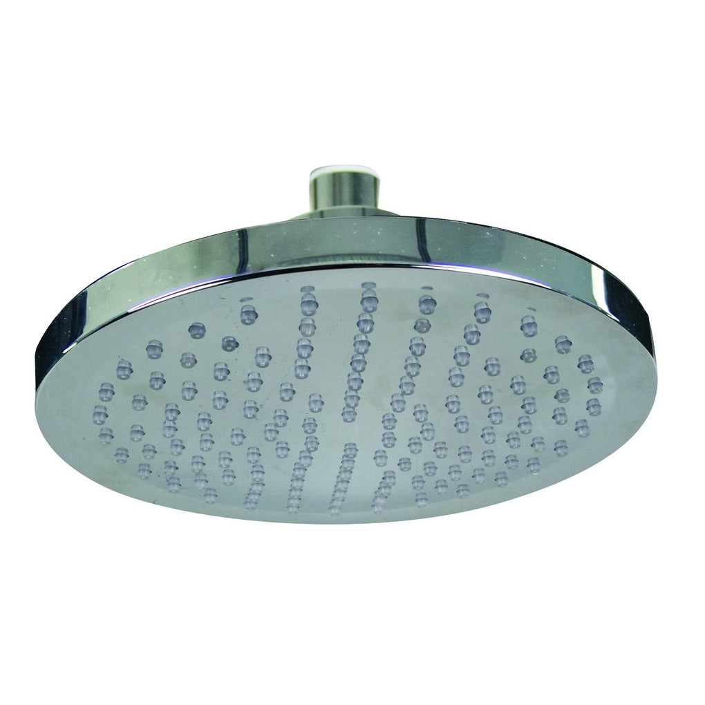 ACDC Temperature Controlled LED Shower Head Round