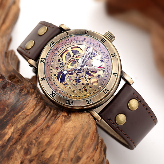 European Fashion Mechanical Watch