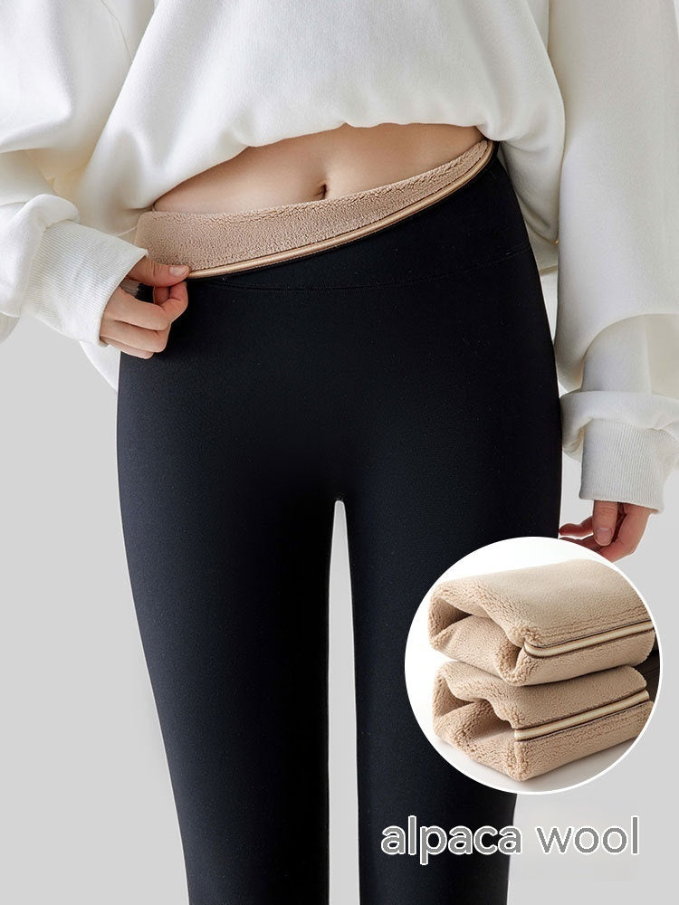 High-Waisted, Fleece-Lined Leggings for Women