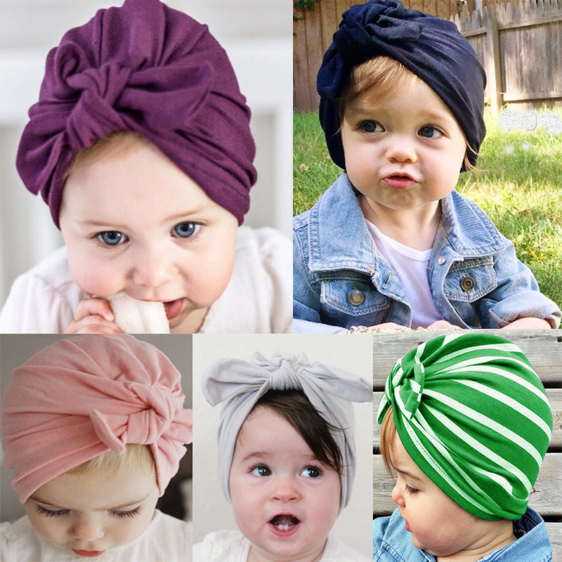 Baby Knotted Headgear