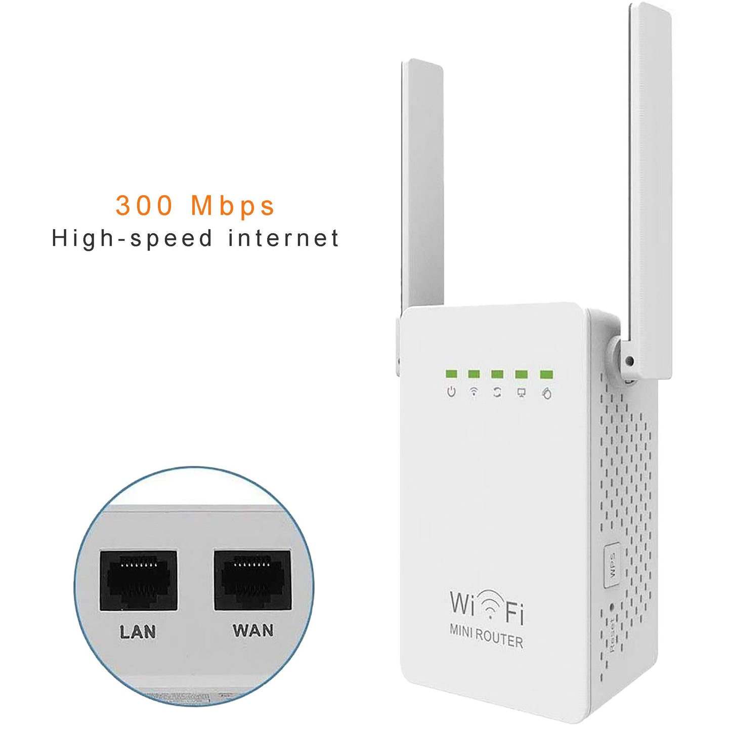 Mini Wireless WIFI REPEATER Wifi Range Extender Wireless Repeater