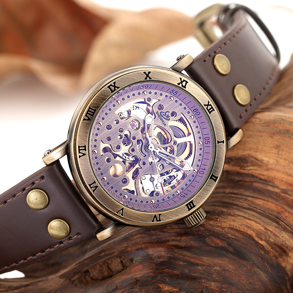 European Fashion Mechanical Watch