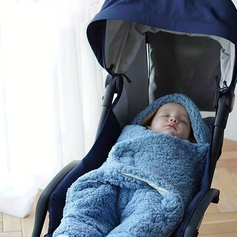 Winter Baby Sleeping Bag or Swaddle