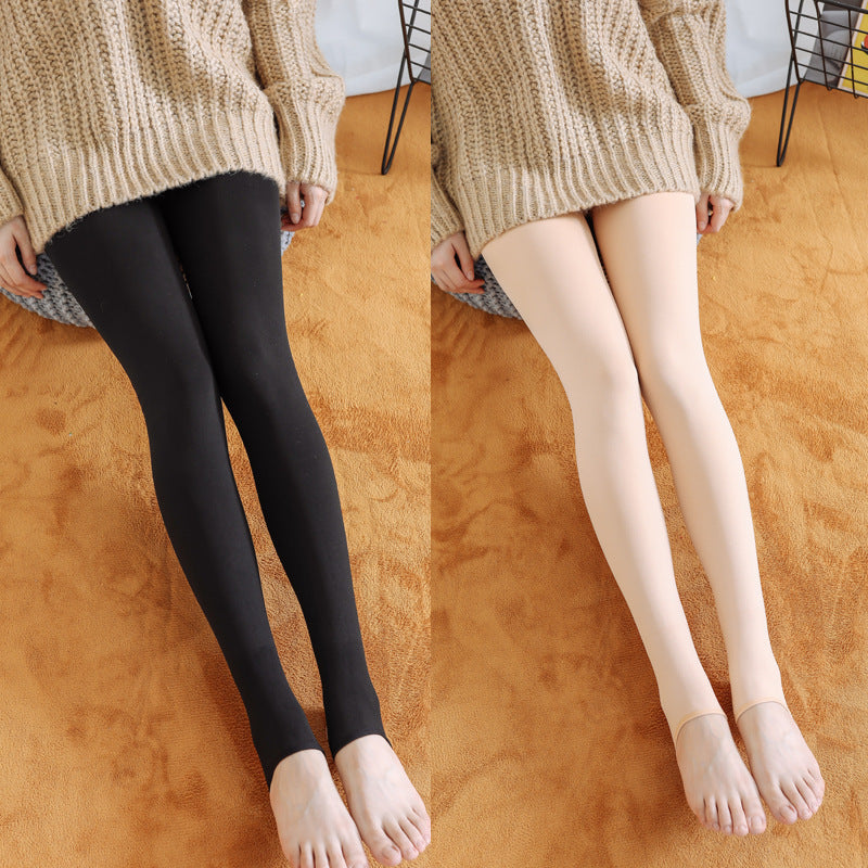 Winter Warm Fleece-Lined Tights