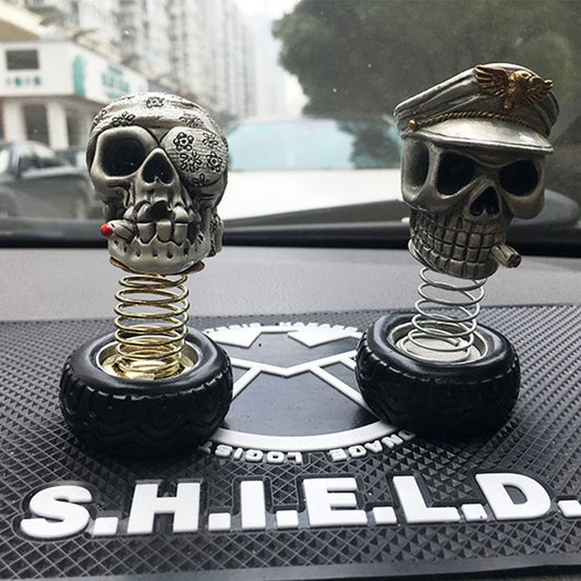 Car Skull Interior Decoration