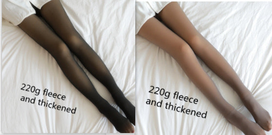 Warm Fleece Pantyhose