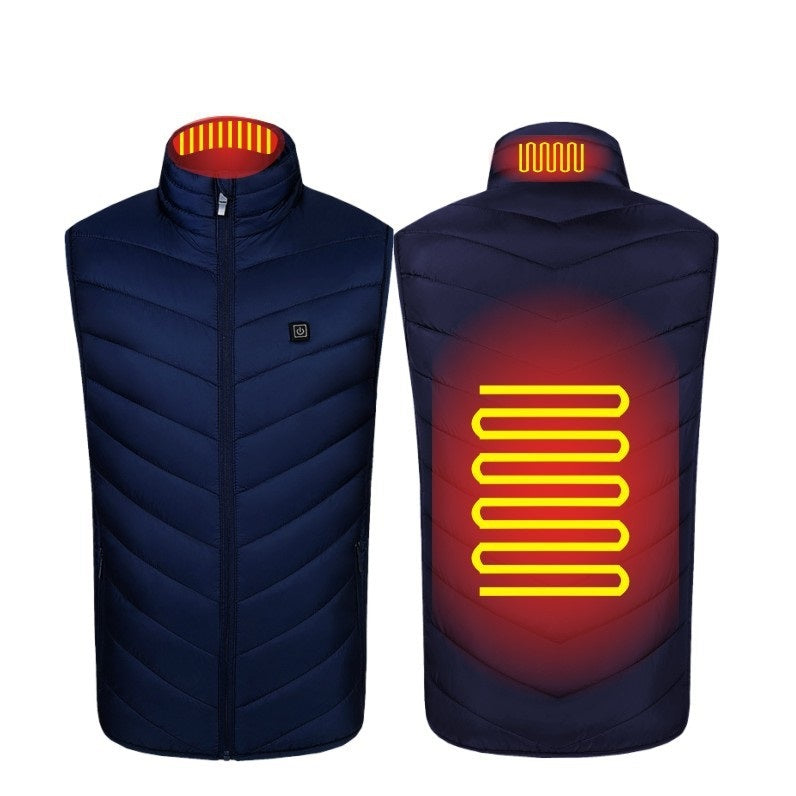 Rechargeable Heated Vest: Lightweight, Windproof, Water-Resistant