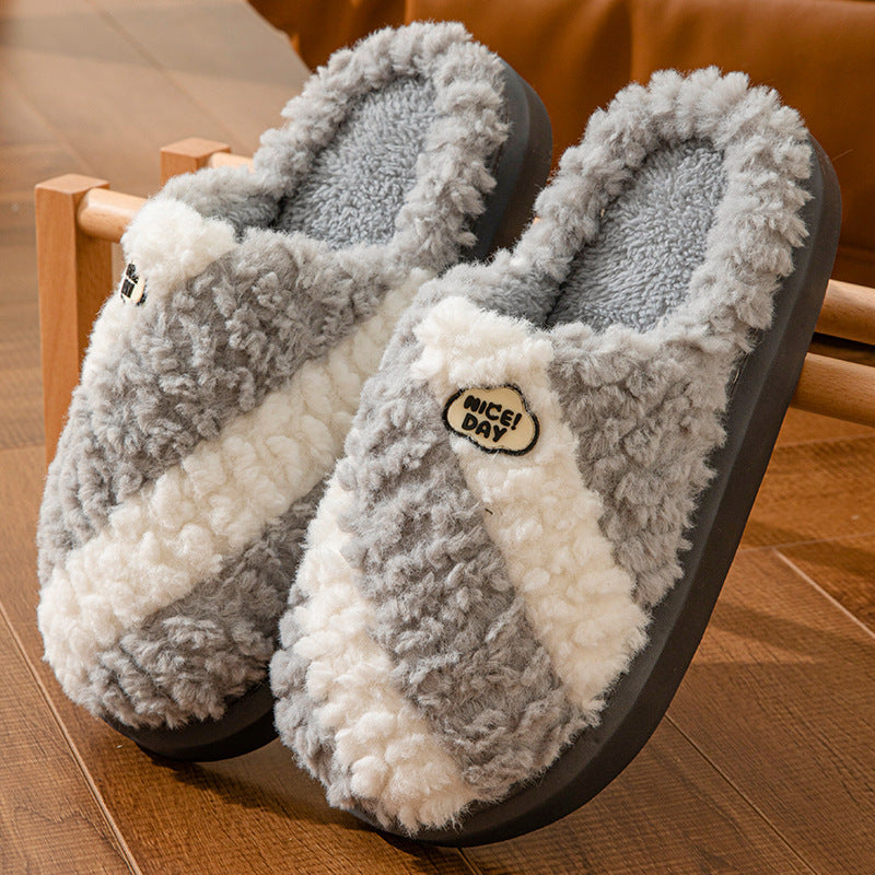 Warm Winter Slippers for Women and Men