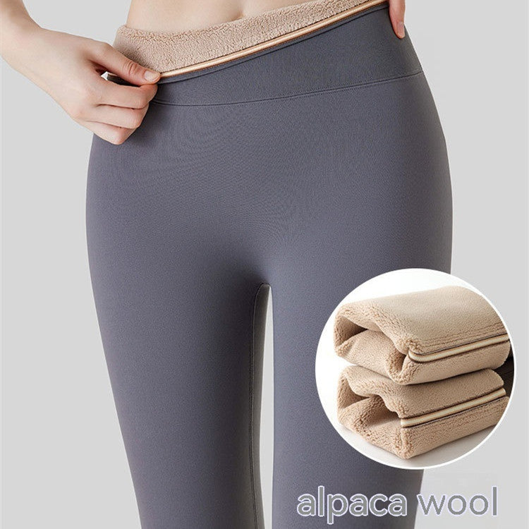 High-Waisted, Fleece-Lined Leggings for Women