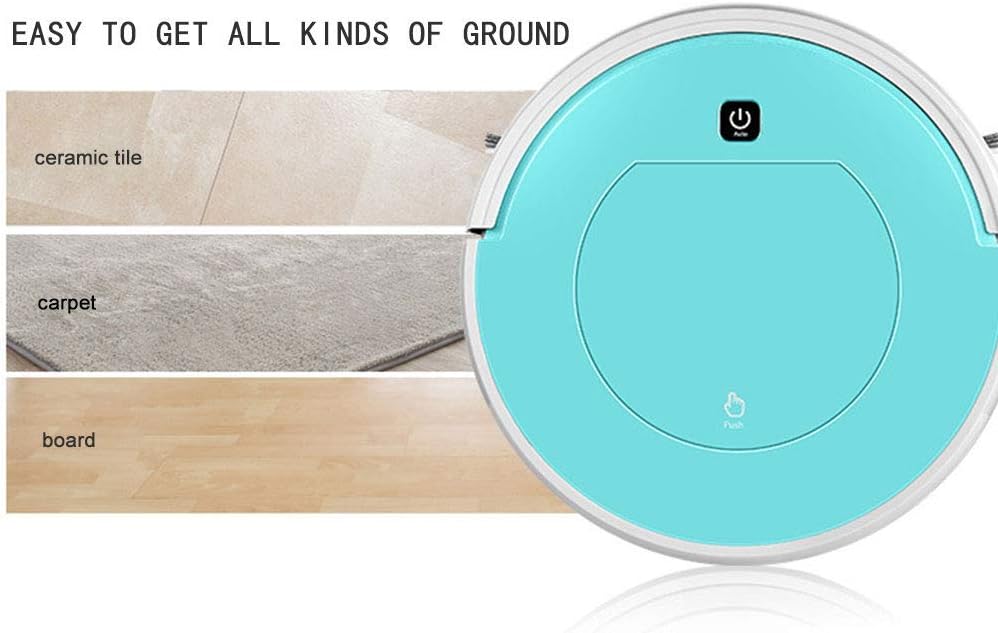 Intelligent Sweeping Robot Vacuum Cleaner