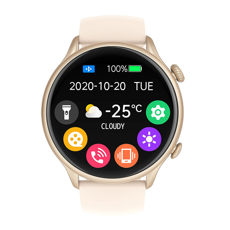 Versatile Smartwatch: Bluetooth Calling, Music, Notification Alerts