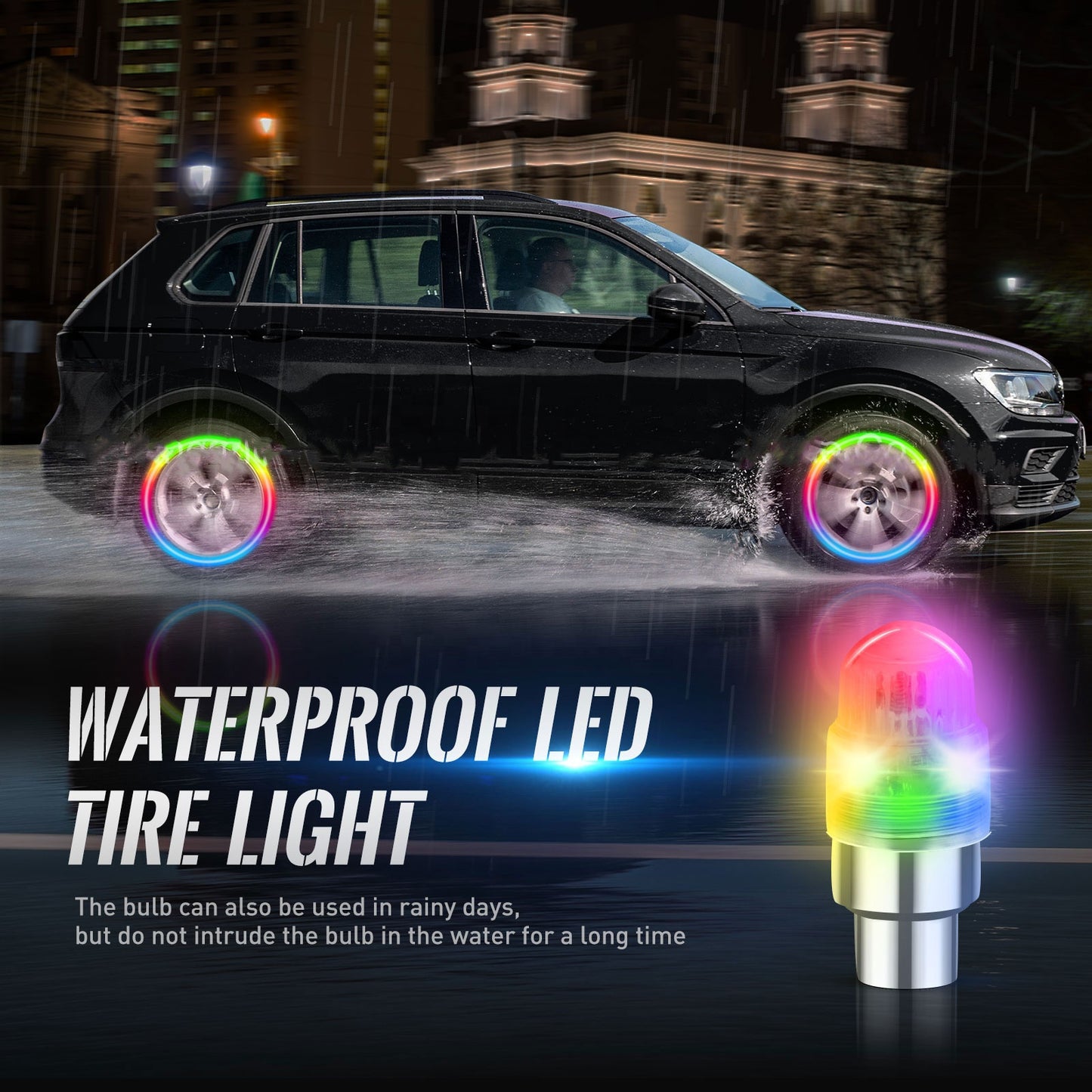 LED Wheel Lights for Car Accessories.