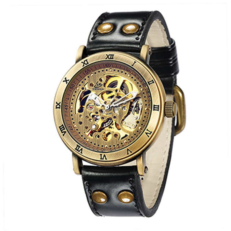 European Fashion Mechanical Watch