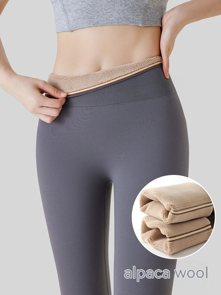 High-Waisted, Fleece-Lined Leggings for Women