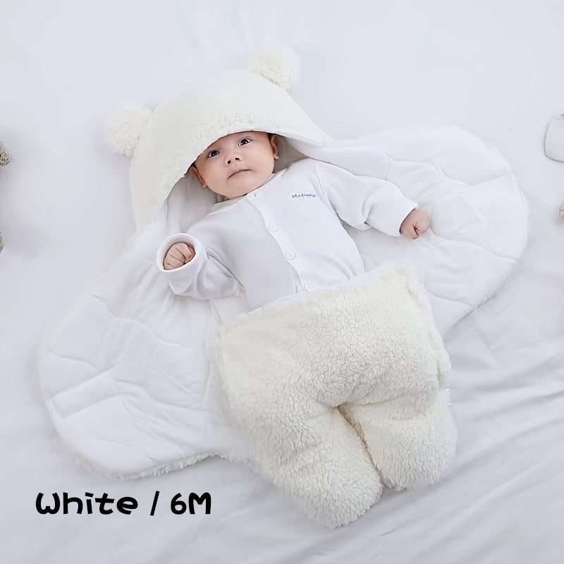 Winter Baby Sleeping Bag or Swaddle