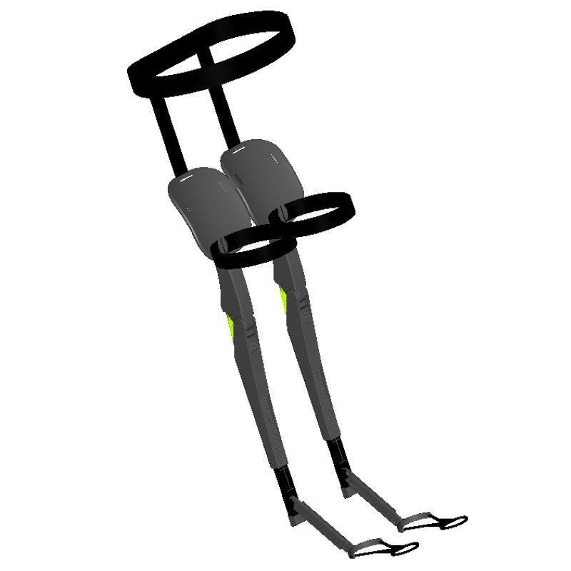 Outdoor Exoskeleton Seat