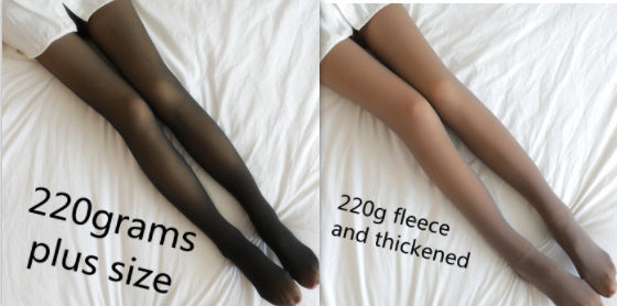 Warm Fleece Pantyhose