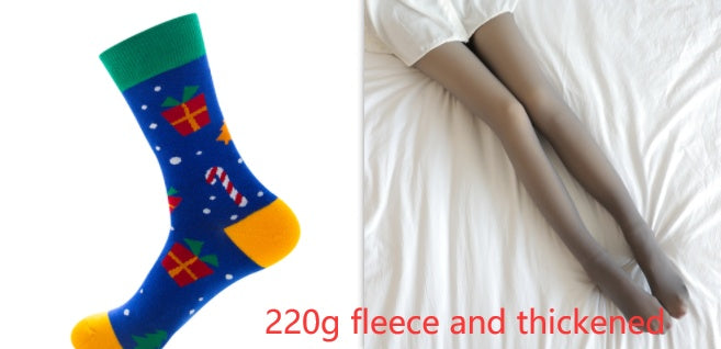 Warm Fleece Pantyhose