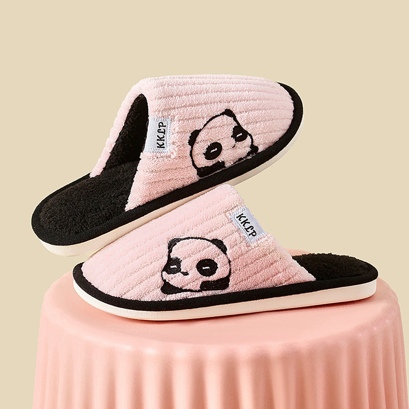 Cute Panda Indoor Slippers