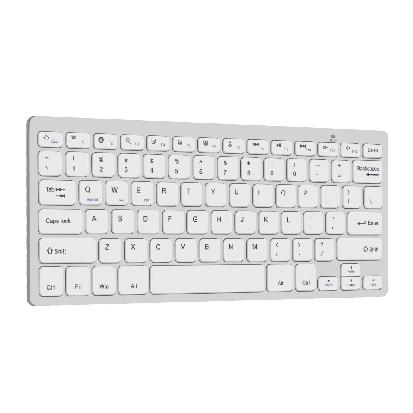 Slim Multimedia Bluetooth Keyboard