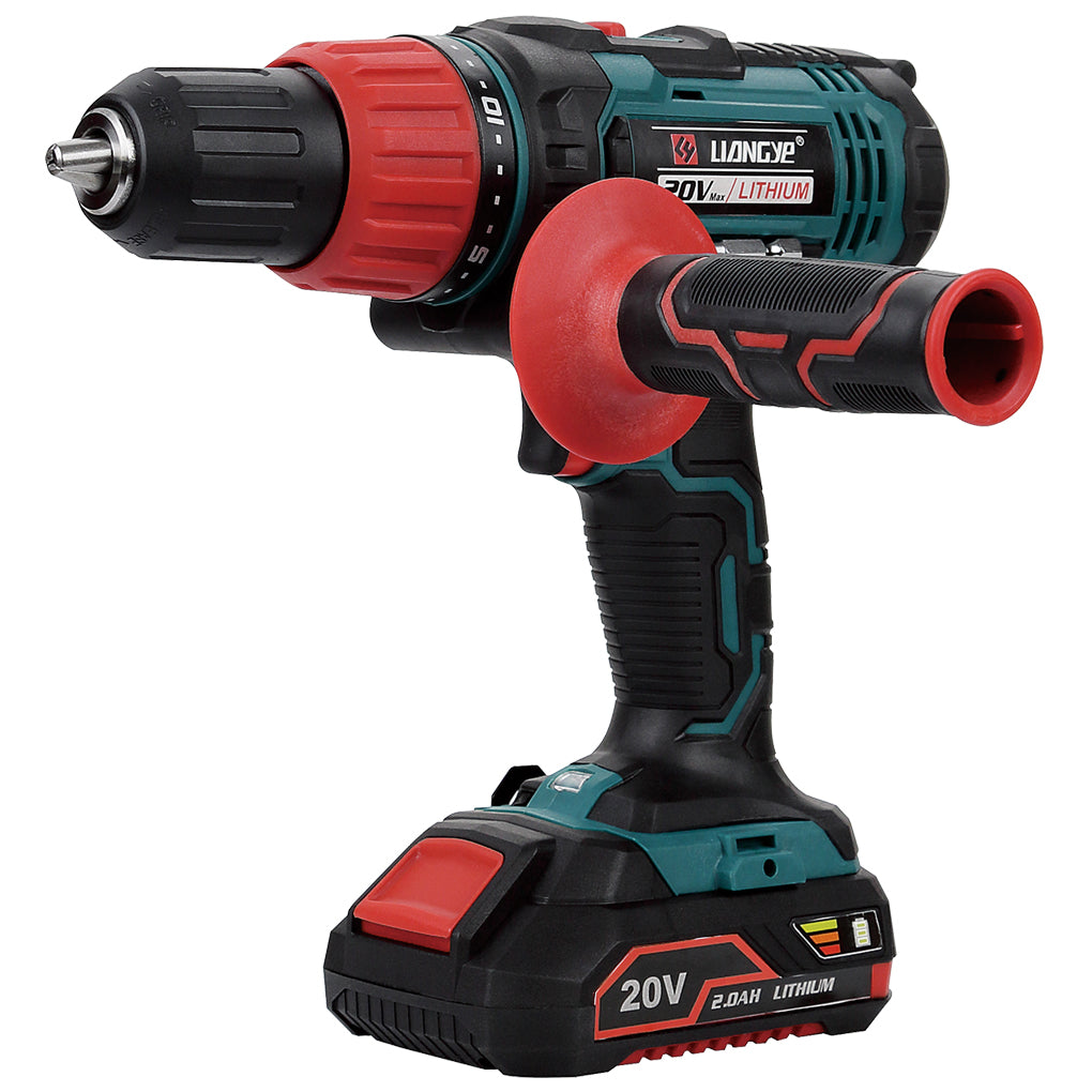 20V 2 0Ah Cordless Hammer Drill