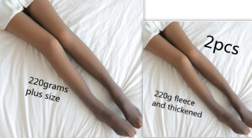 Warm Fleece Pantyhose