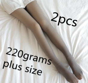 Warm Fleece Pantyhose