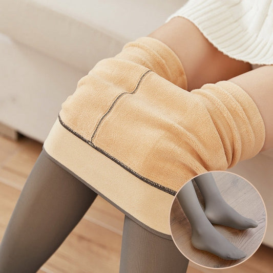 Warm Fleece Pantyhose