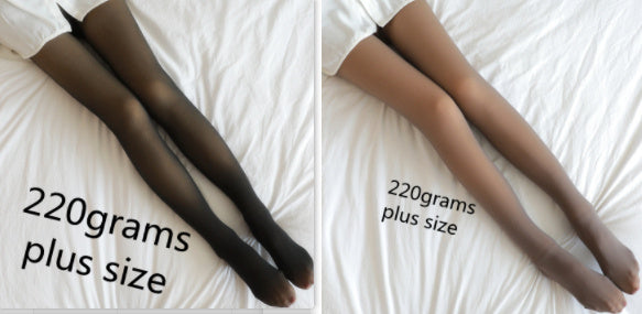 Warm Fleece Pantyhose