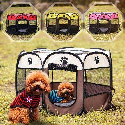 Portable Dog Cat Playpen