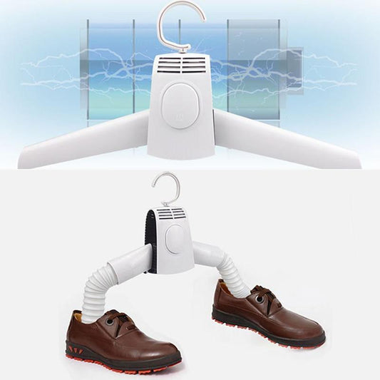 Portable Electric Hang Clothes and Shoes Dryer