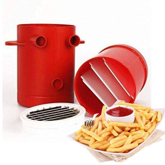 Jiffy Potatoes and French Fries