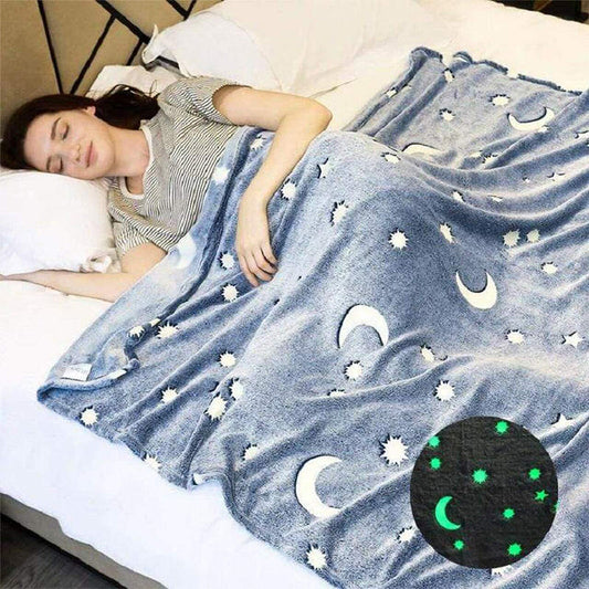 Glow In The Dark Magic Blanket