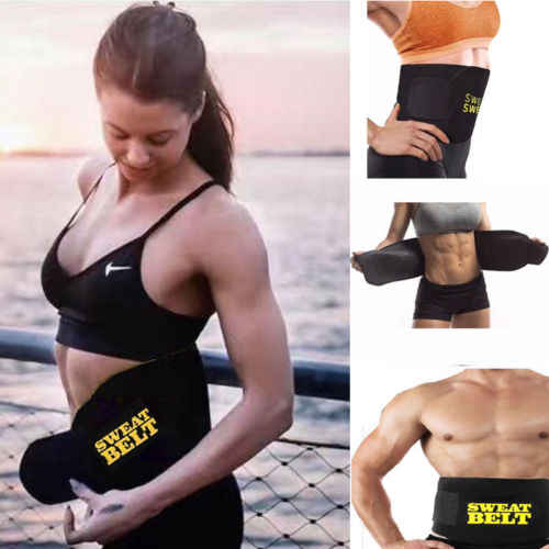 Sweat Belt Shaper Premium Waist Trimmer