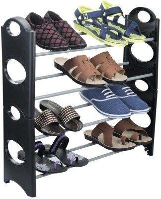 Stackable Shoe Rack 12 Pairs.