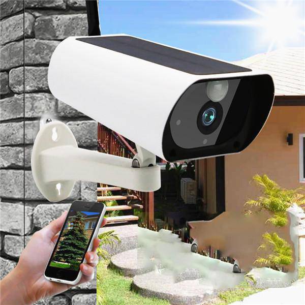 Solar IP Surveillance Camera With Phone Viewing.