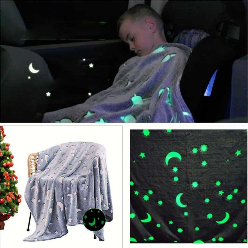 Glow In The Dark Magic Blanket