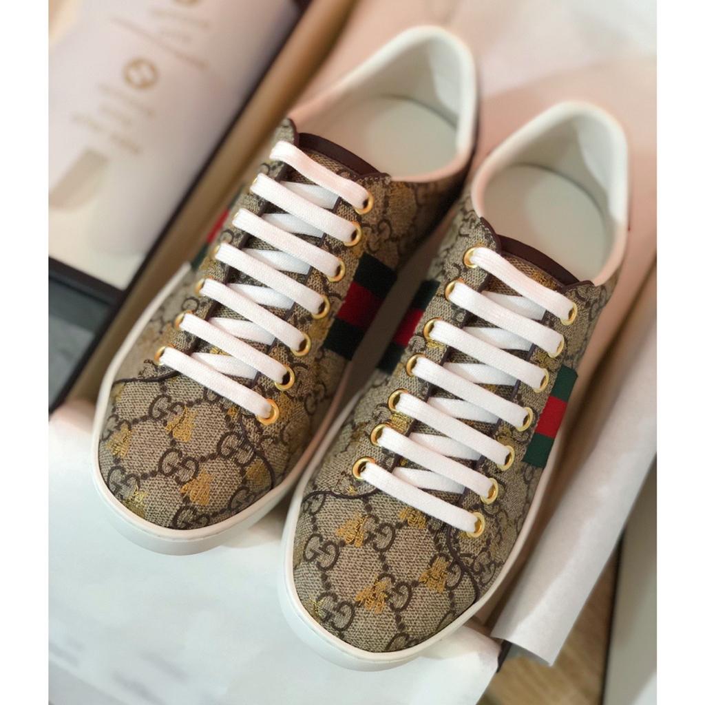 Gucci Ace GG Supreme Sneakers with Bees