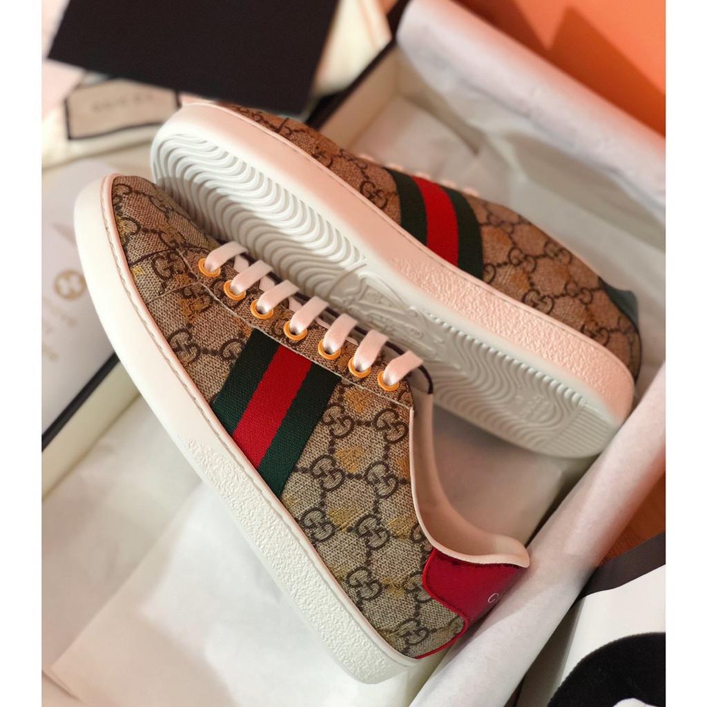 Gucci Ace GG Supreme Sneakers with Bees