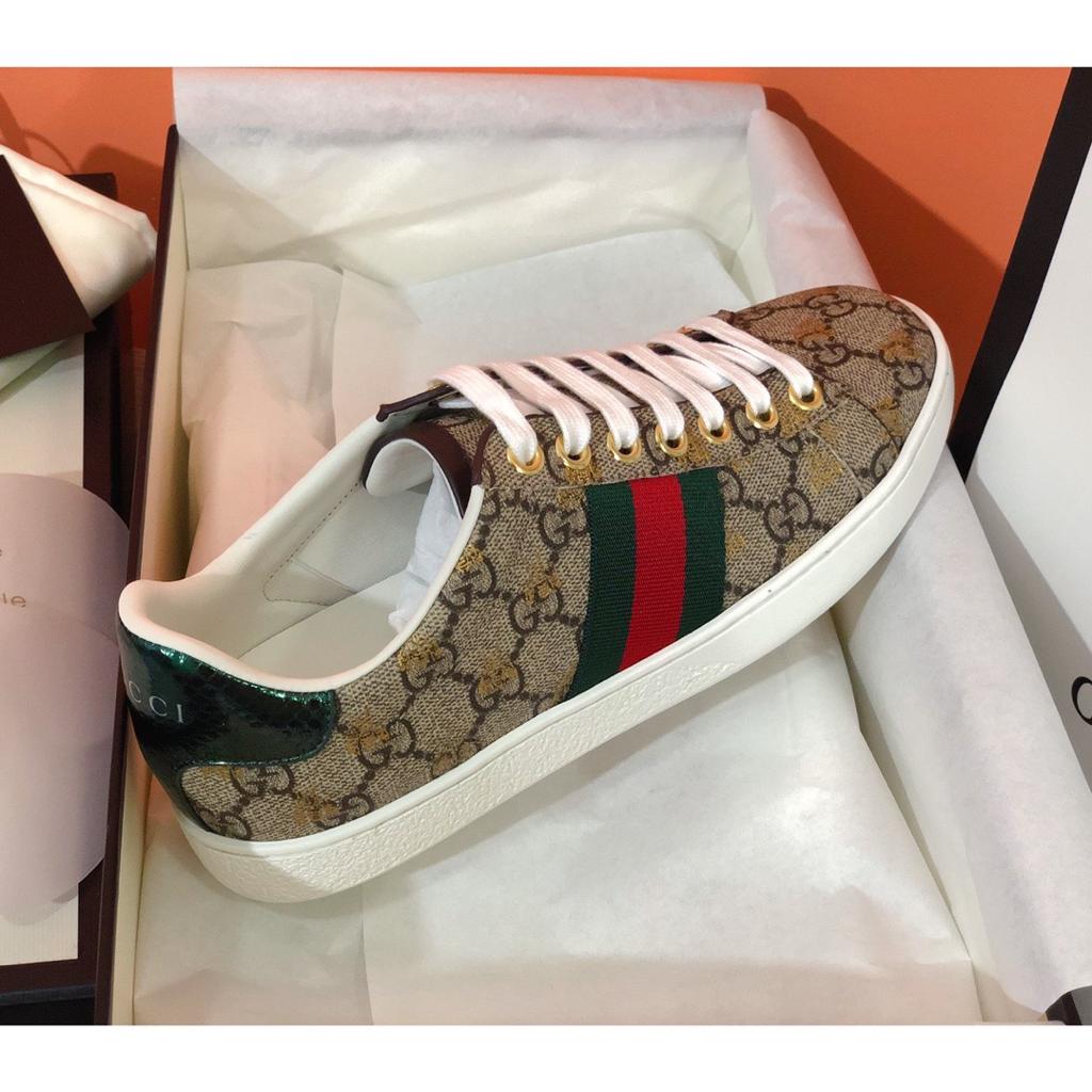 Gucci Ace GG Supreme Sneakers with Bees