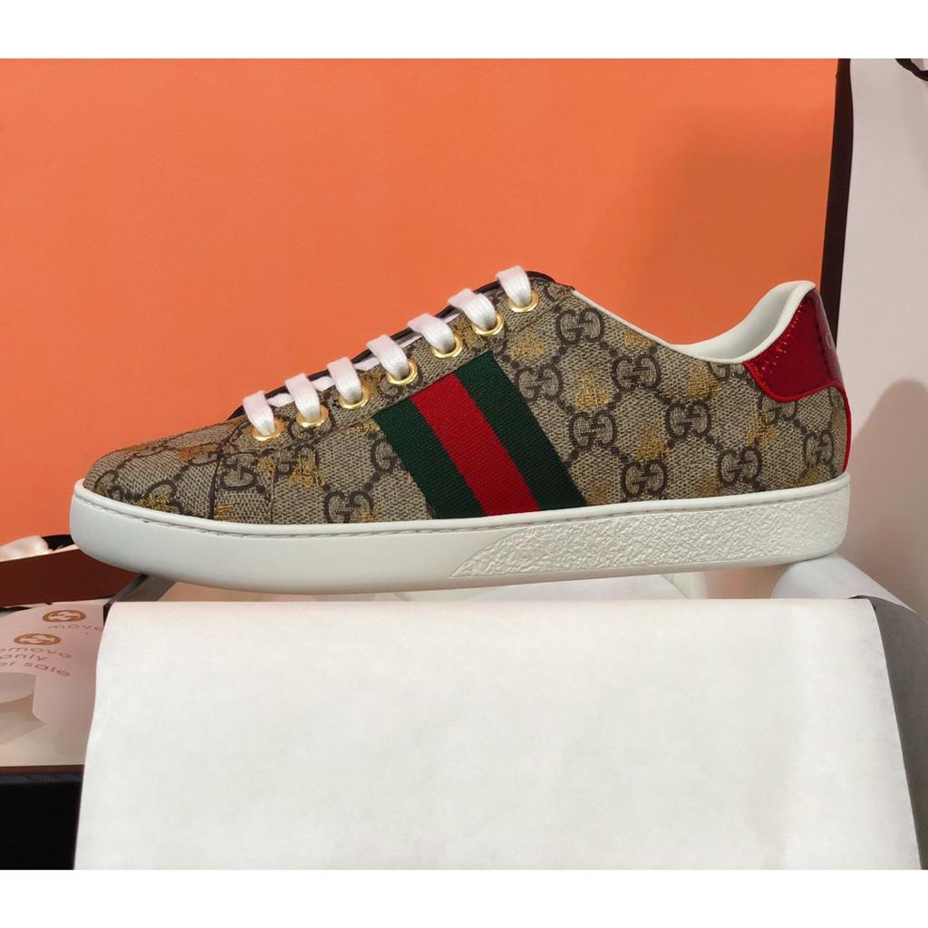 Gucci Ace GG Supreme Sneakers with Bees