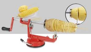 Spiral Potato Slicer.