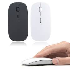 Optical Super Slim Led Wireless Mouse