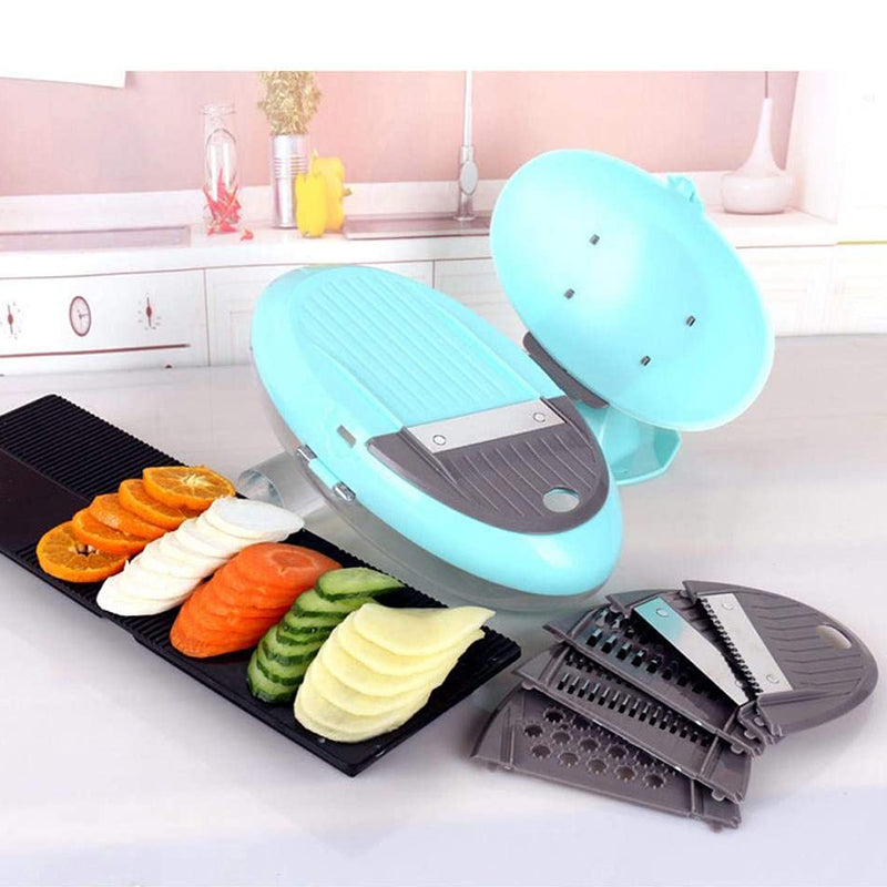 7 In 1 Multifunctional Egg Shaped Vegetable Cutter And Shredder Tool