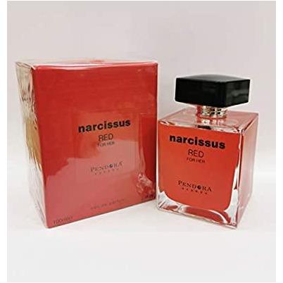 Narcissus RED For Her 100ml Scent Inspired by Narciso Rodriguez ROUGE