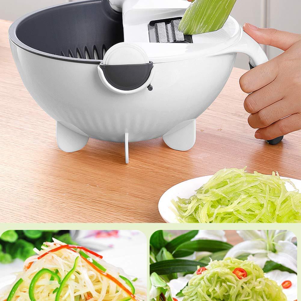 Wet Basket Vegetable Cutter